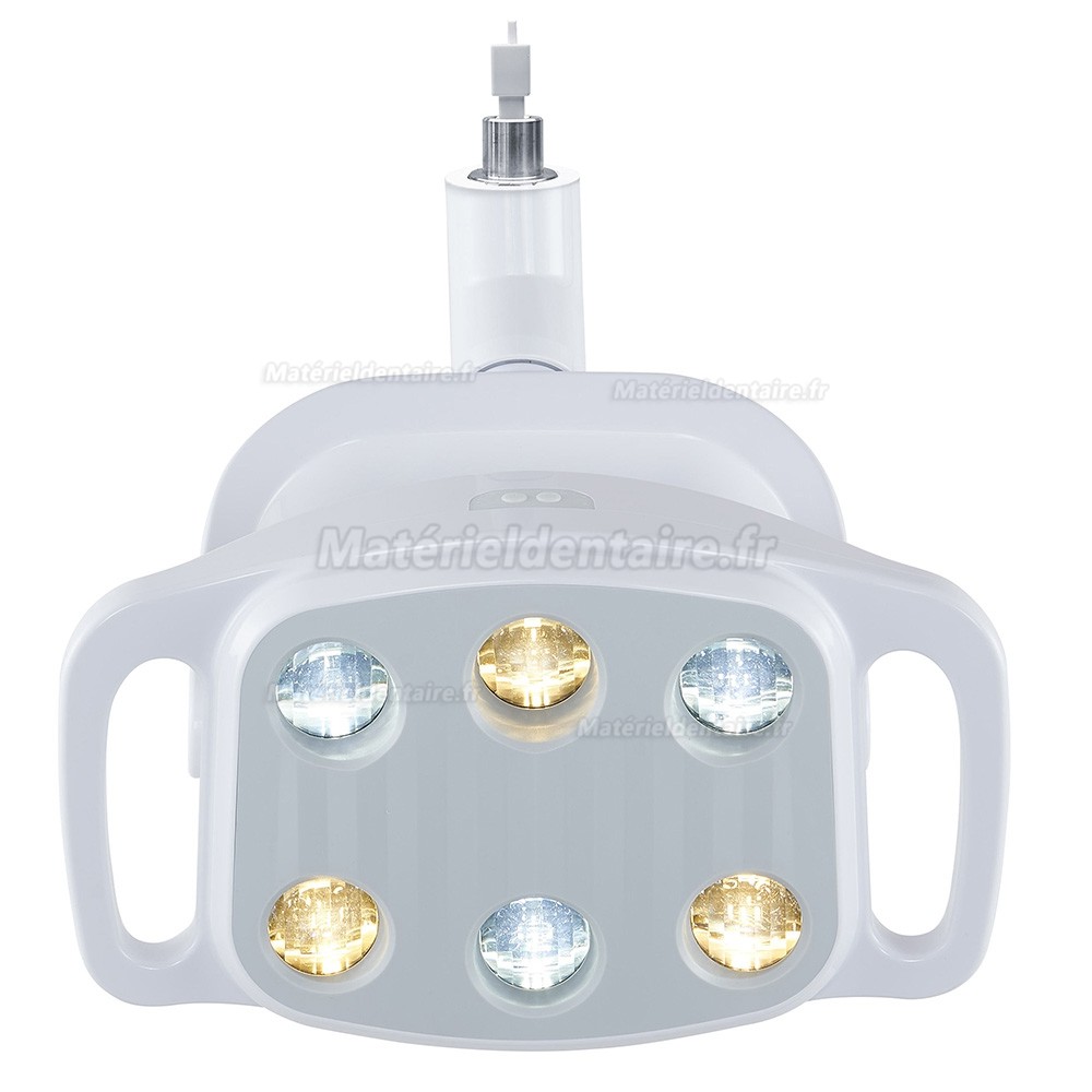 Lampe pour fauteuil dentaire KY KY-P151 6 LED 9W bicolore réglable